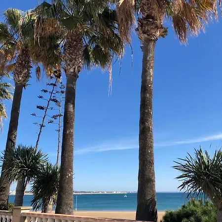 شقة Casa En Primera Linea De Playa
